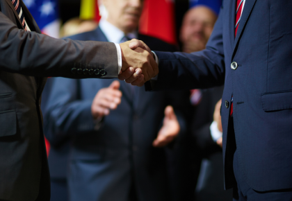 Politicians Before you run a country, run a startup first